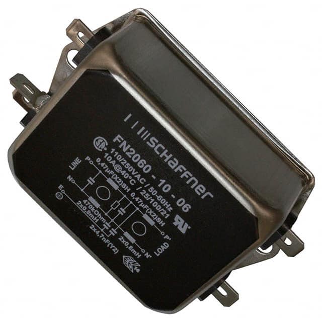 FN2060-10-06 Schaffner EMC Inc.  Moduli di filtro di linea di alimentazione